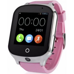Умные детские часы Smart Baby Watch T100 (Розовый)