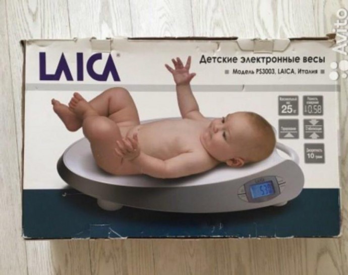 Весы для малыша laica