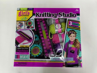 Набор для вязания Knitting Studio