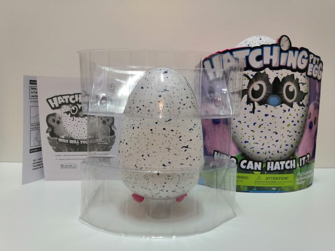 Хэчималс пингвинчик, Hatching Pet Egg интерактивная игрушка