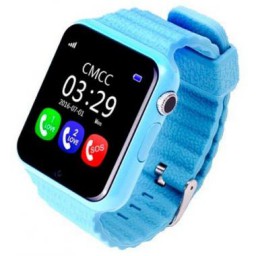 Умные детские часы Smart Baby Watch X10 (Голубой)
