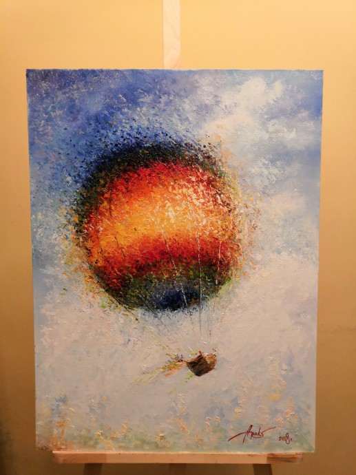 Картина "Воздушный шар"