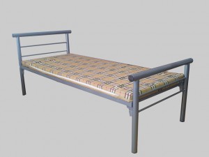Металлические кровати армейского типа, Кровати под заказ крупным и мелким оптом