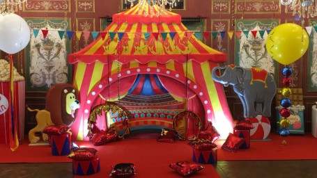 Декорации Цирк для детских мероприятий - аренда